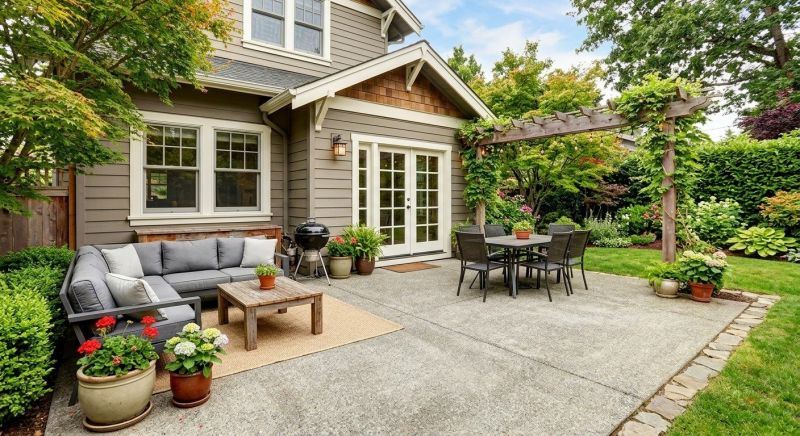 Patio Construction in Macomb County, MI