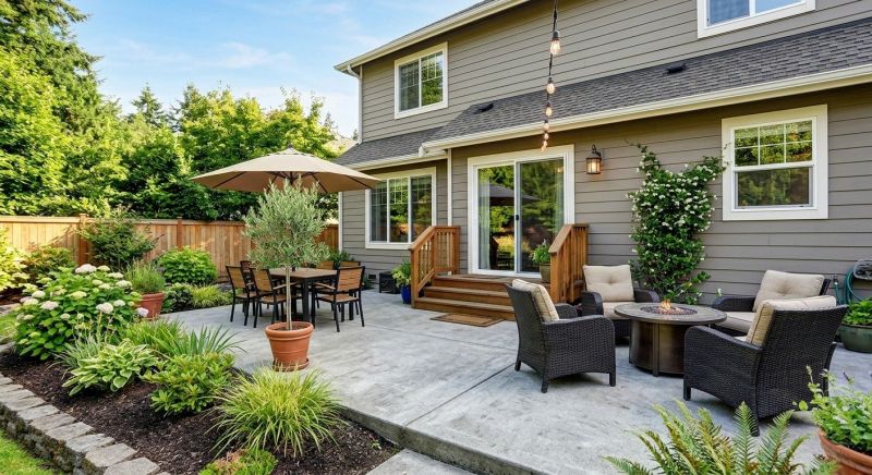 Patio Construction in Novi, MI