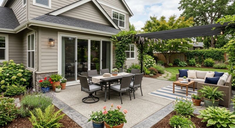 Patio Construction in Pontiac, MI