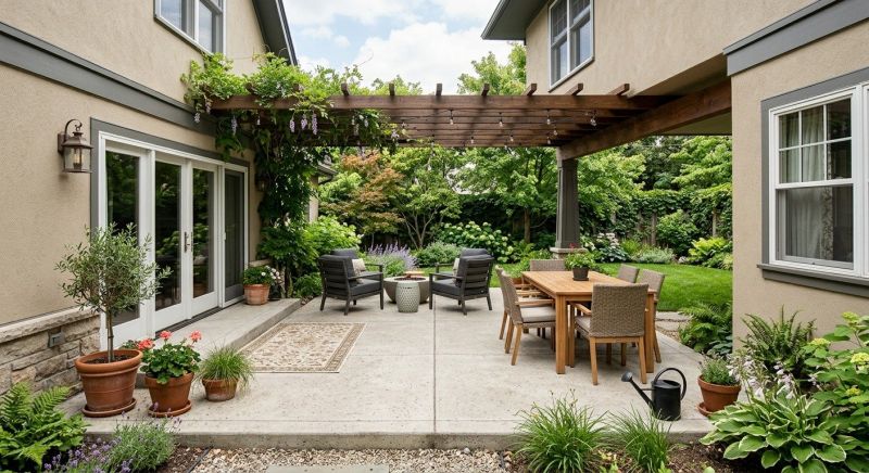 Patio Construction in Southfield, MI