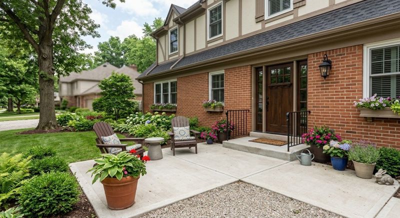 Patio Construction in Utica, MI