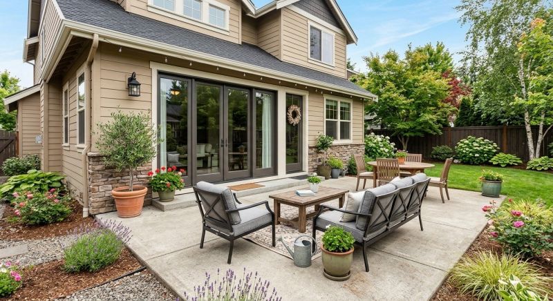 Patio Construction in Wixom, MI