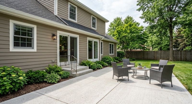 Patio Installation in Almont, MI