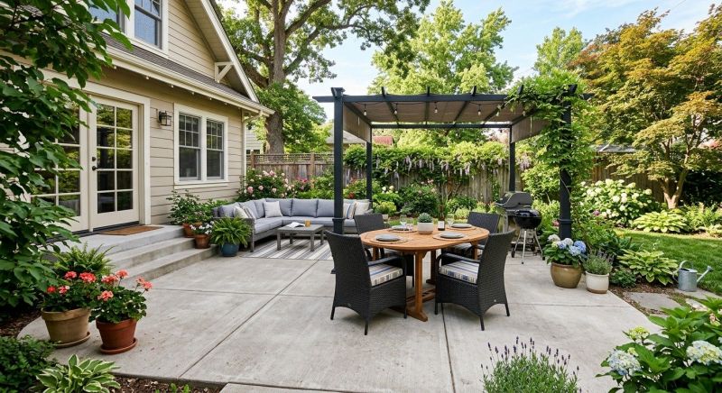 Patio Installation in Redford, MI