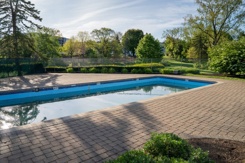 Pool Pavement Installation in Troy, MI