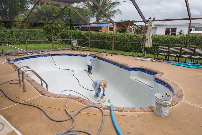 Pool Pavement Installation in Troy, MI