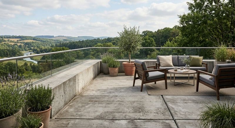 Terrace Construction in Troy, MI